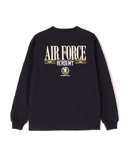 USAFA 刺繡 T 恤 / USAFA 刺繡 長袖T恤 / AVIREX / 阿維雷克斯