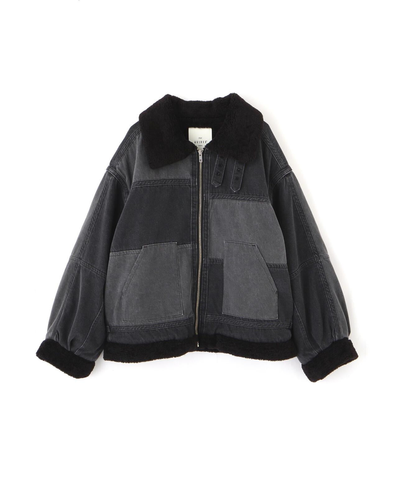 《 LIMITED Belle LINE》牛仔布B-3夾克/牛仔布B-3