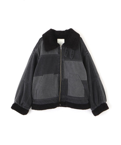 《 LIMITED Belle LINE》牛仔布B-3夾克/牛仔布B-3