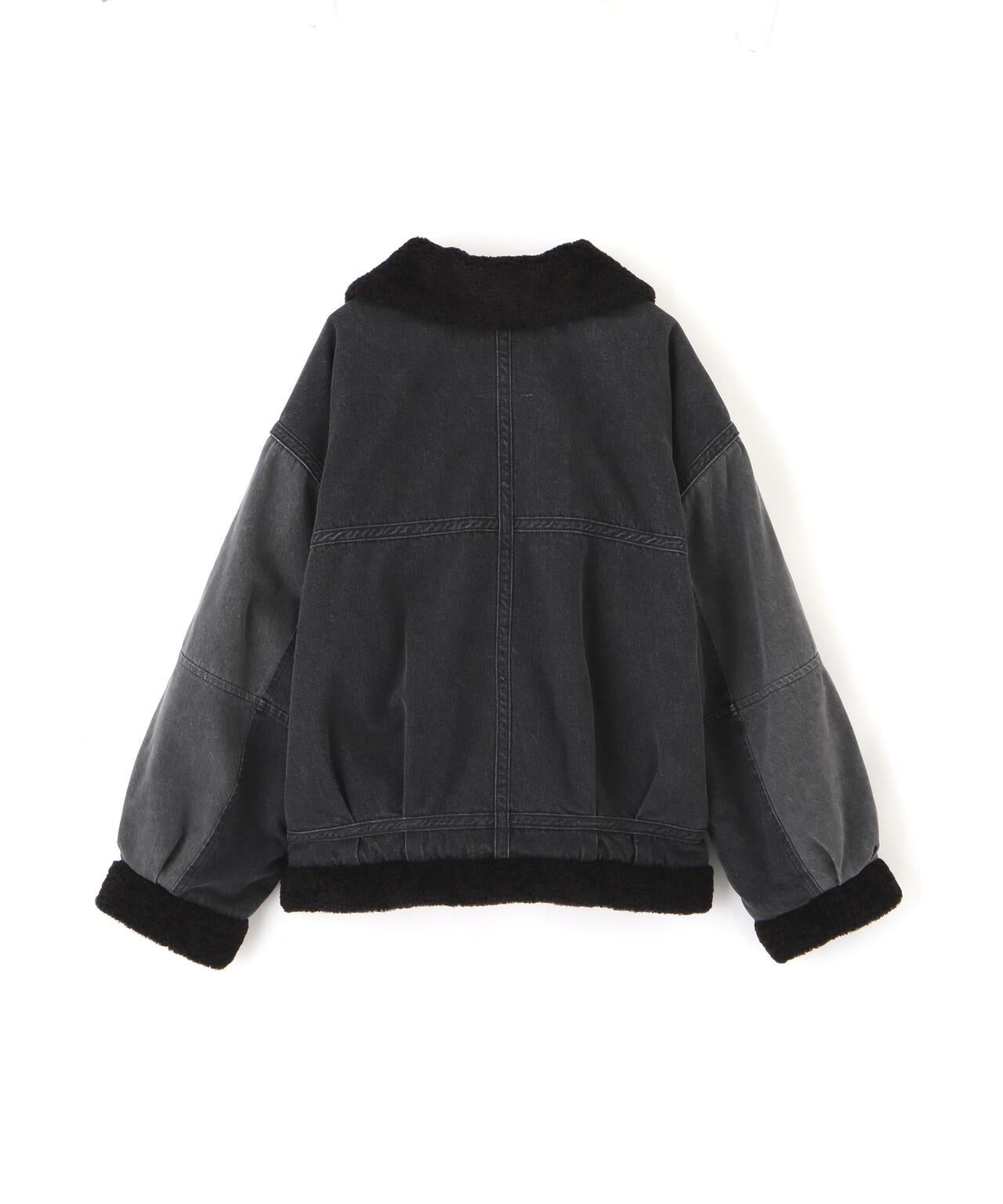 《 LIMITED Belle LINE》牛仔布B-3夾克/牛仔布B-3
