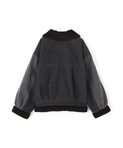 《 LIMITED Belle LINE》牛仔布B-3夾克/牛仔布B-3