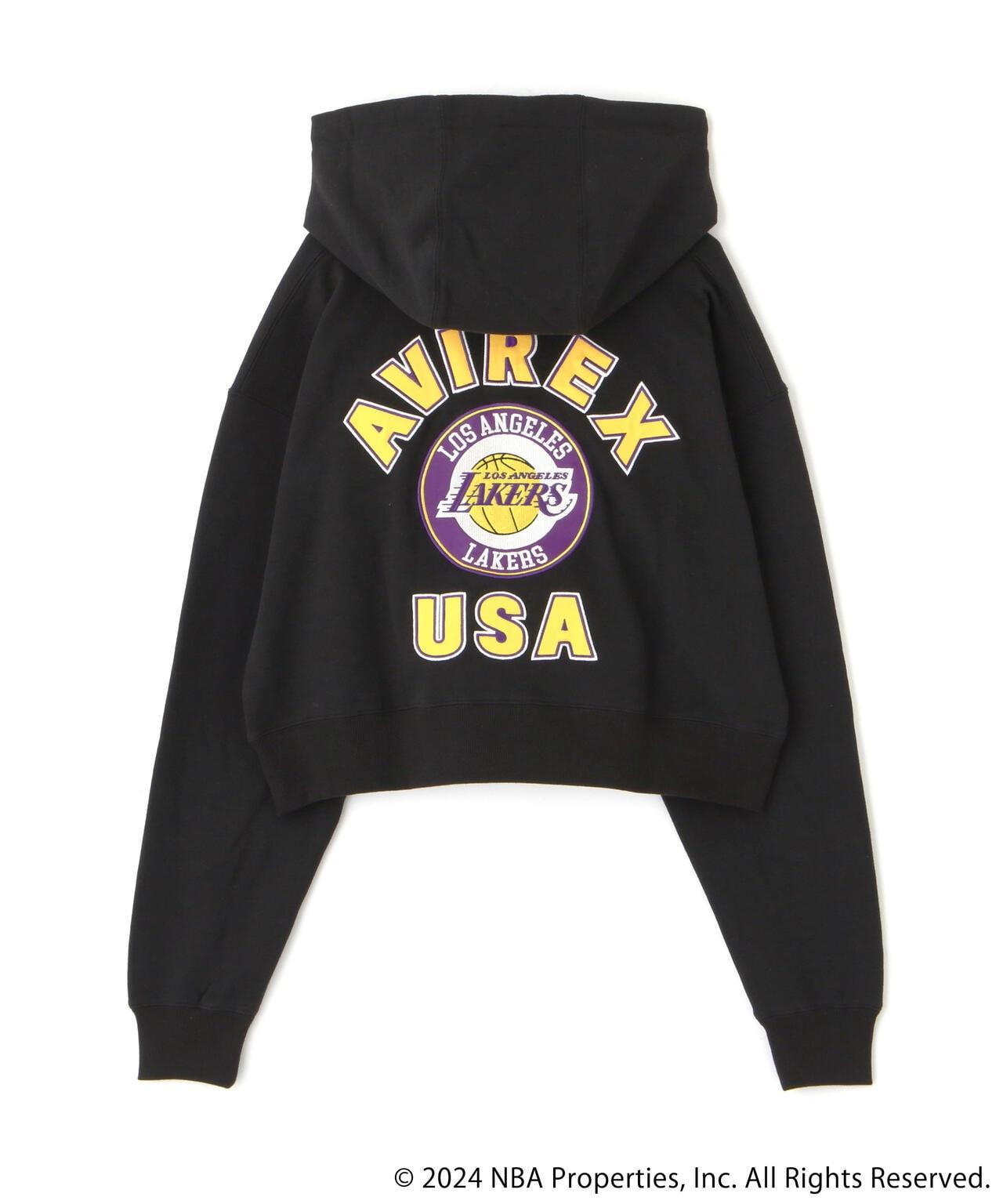 《AVIREX × NBA》連帽衛衣/帽衫