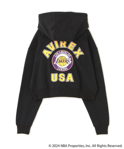《AVIREX × NBA》連帽衛衣/帽衫