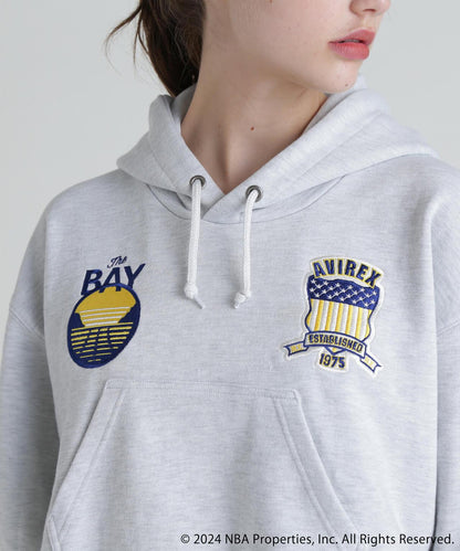 《AVIREX × NBA》連帽衛衣/帽衫