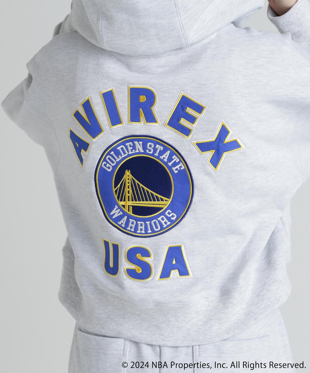 《AVIREX × NBA》連帽衛衣/帽衫