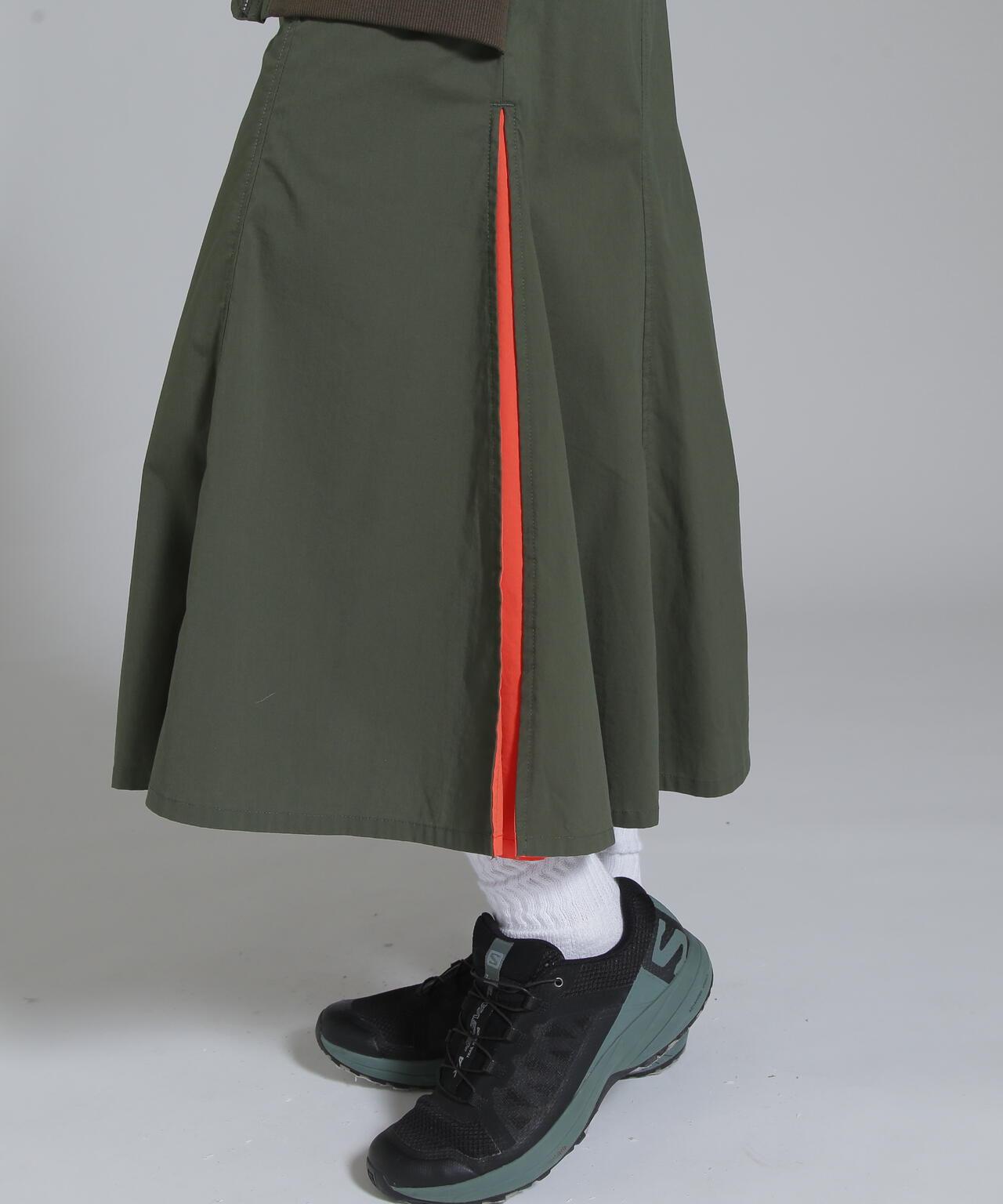 軍事風 MA-1 半身裙