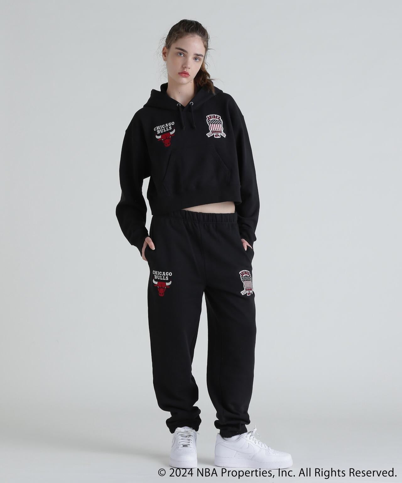 《AVIREX × NBA》連帽衛衣/帽衫