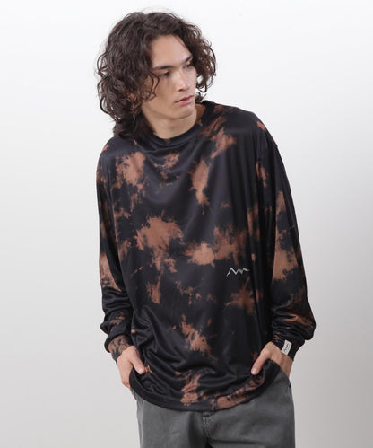 MANASTASH/曼納斯塔什/彩色領帶長袖上衣