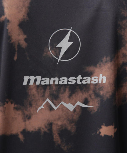 MANASTASH/曼納斯塔什/彩色領帶長袖上衣