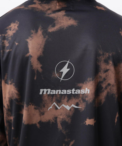 MANASTASH/曼納斯塔什/彩色領帶長袖上衣