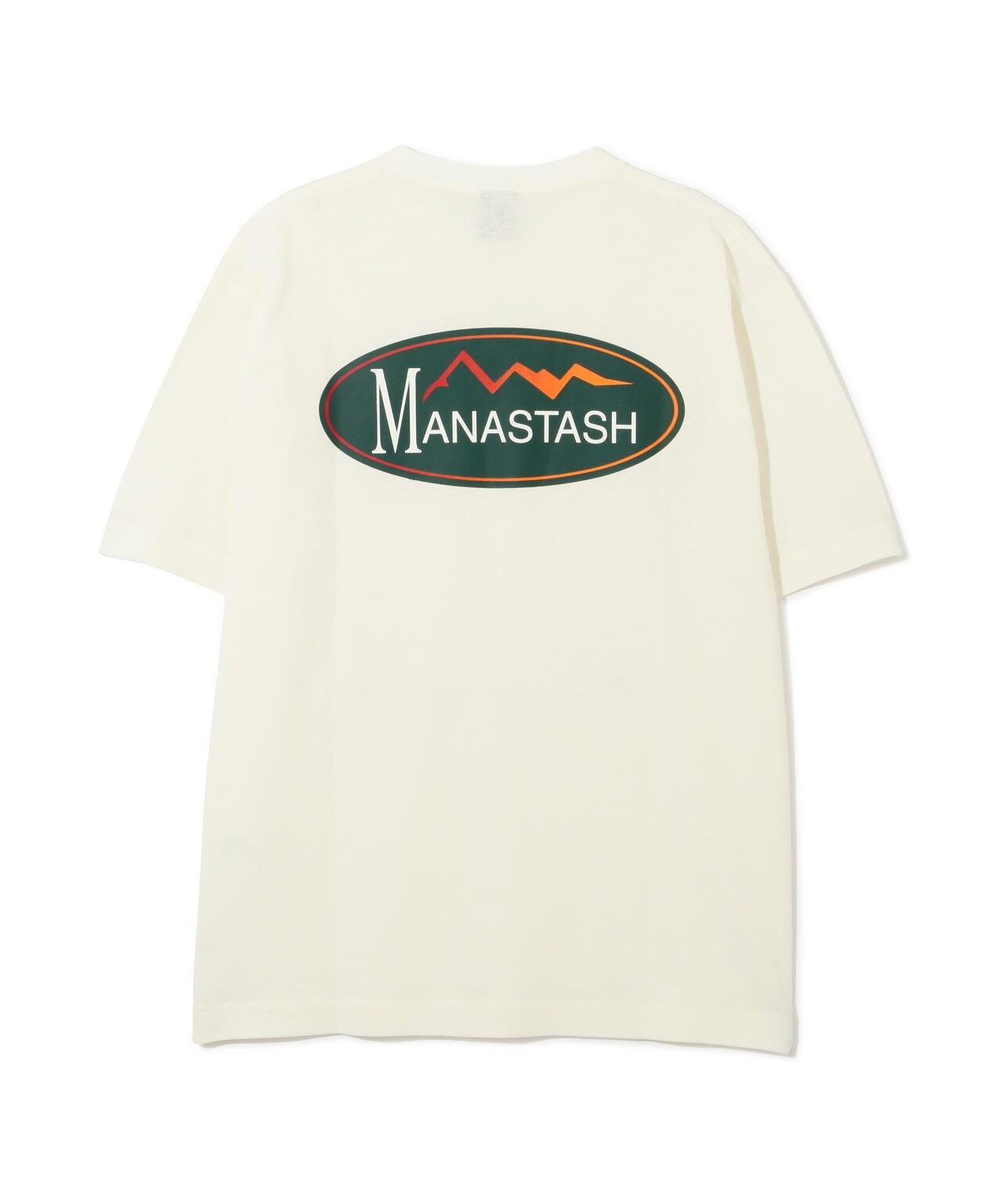 MANASTASH 大麻 T 恤 原始標誌