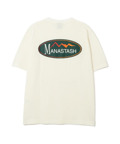 MANASTASH 大麻 T 恤 原始標誌