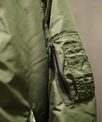 Chaos Fishing Club×AVIREX×BEAVER 聯名MA-1 商業款