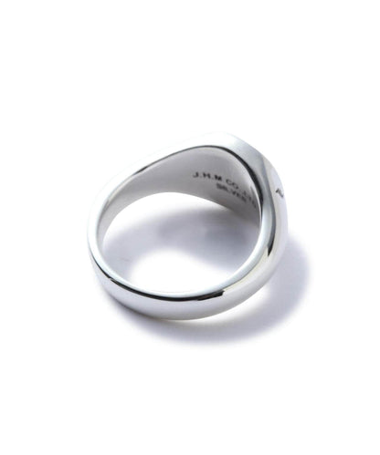 《AVIREXby J.H.M CO.，LTD. 》"VARSITY" SIGNATURE RING / "校園風" 簽名戒指 / "バーシティ"