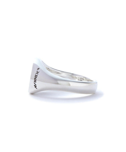 《AVIREXby J.H.M CO.，LTD. 》"VARSITY" SIGNATURE RING / "校園風" 簽名戒指 / "バーシティ"