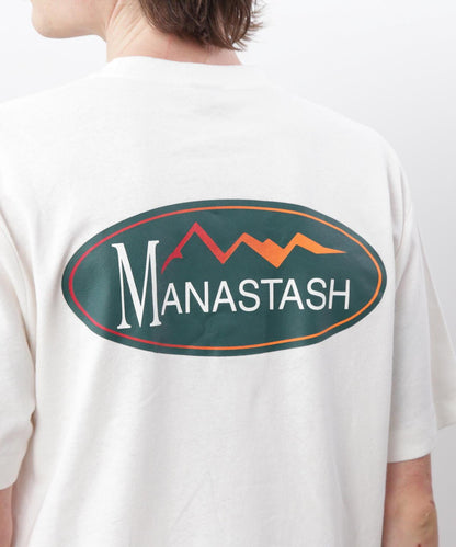 MANASTASH 大麻 T 恤 原始標誌