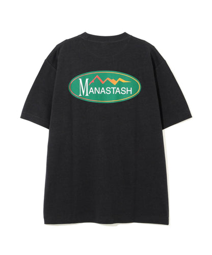 MANASTASH 大麻 T 恤 原始標誌