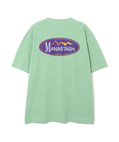 MANASTASH 大麻 T 恤 原始標誌