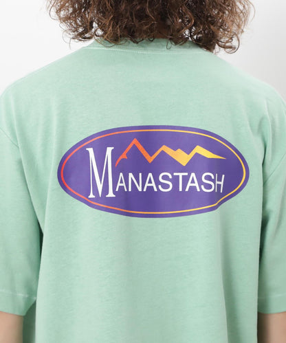 MANASTASH 大麻 T 恤 原始標誌