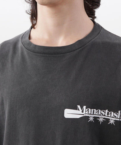 MANASTASH 岩漿 短袖 T 恤 襯衫