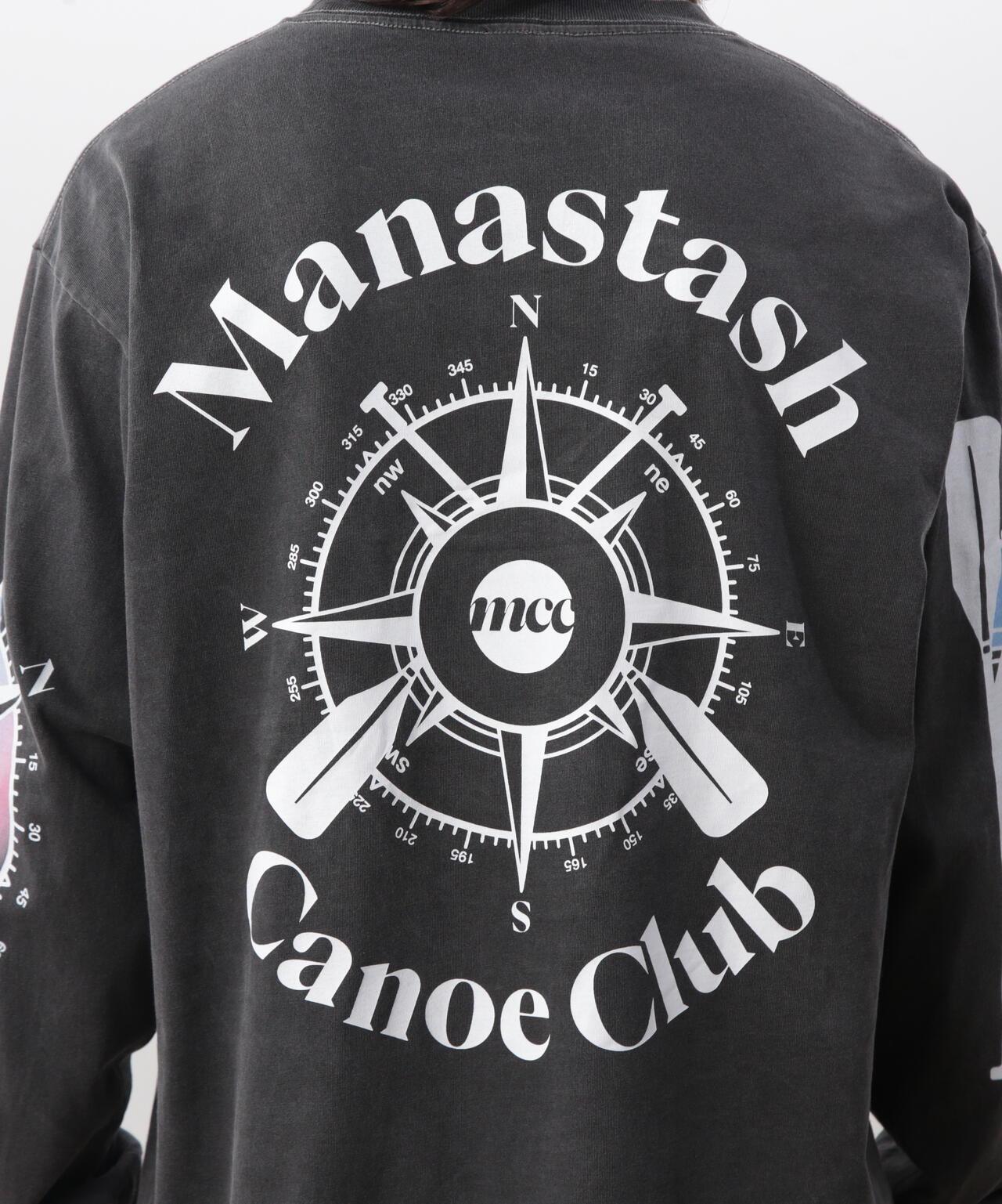 MANASTASH 岩漿 短袖 T 恤 襯衫