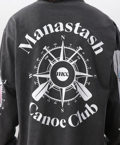 MANASTASH 岩漿 短袖 T 恤 襯衫