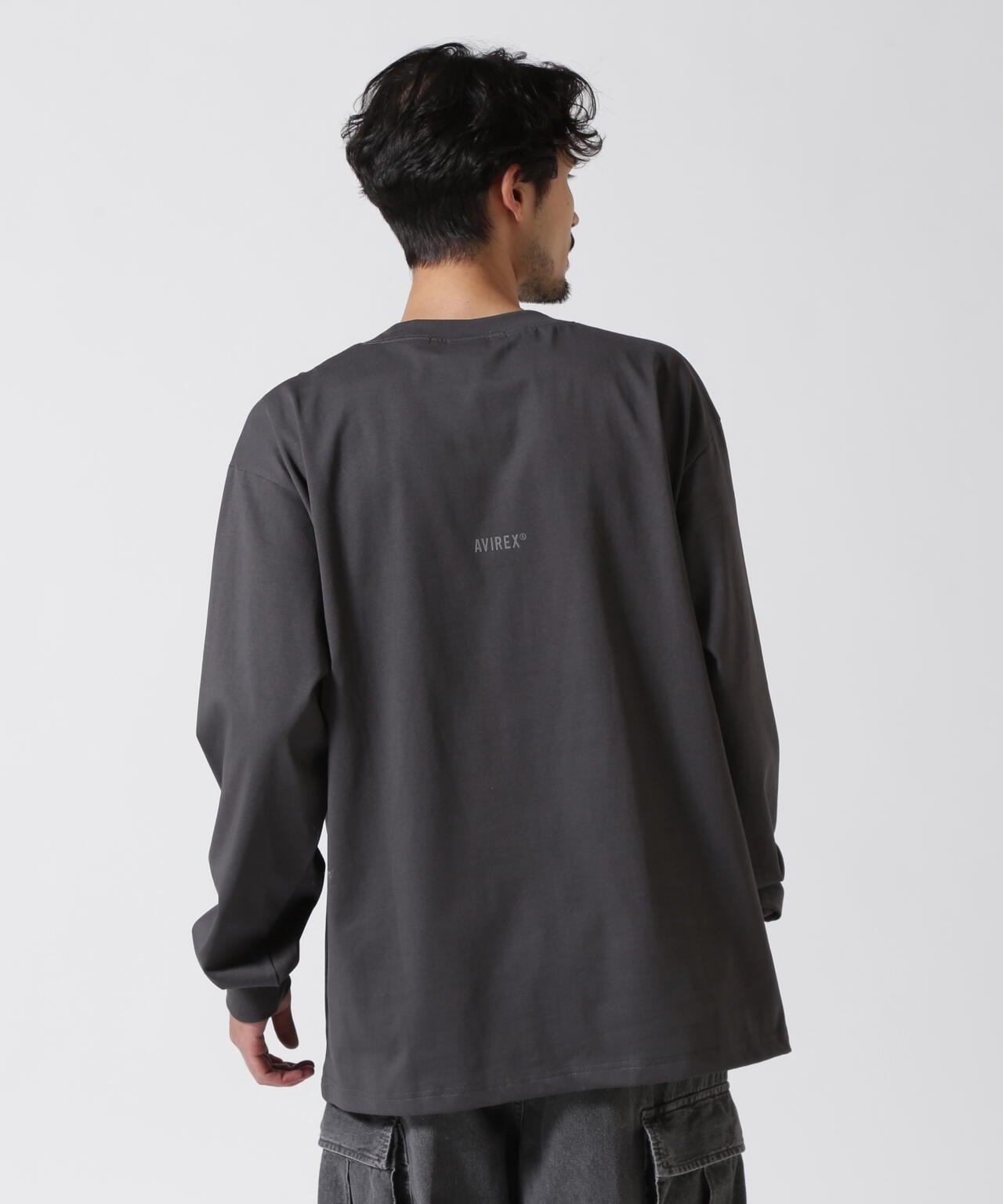 MIL.GARMENTS 長袖 T恤 / 米爾服裝 長袖 T恤 / AVIREX