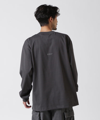 MIL.GARMENTS 長袖 T恤 / 米爾服裝 長袖 T恤 / AVIREX