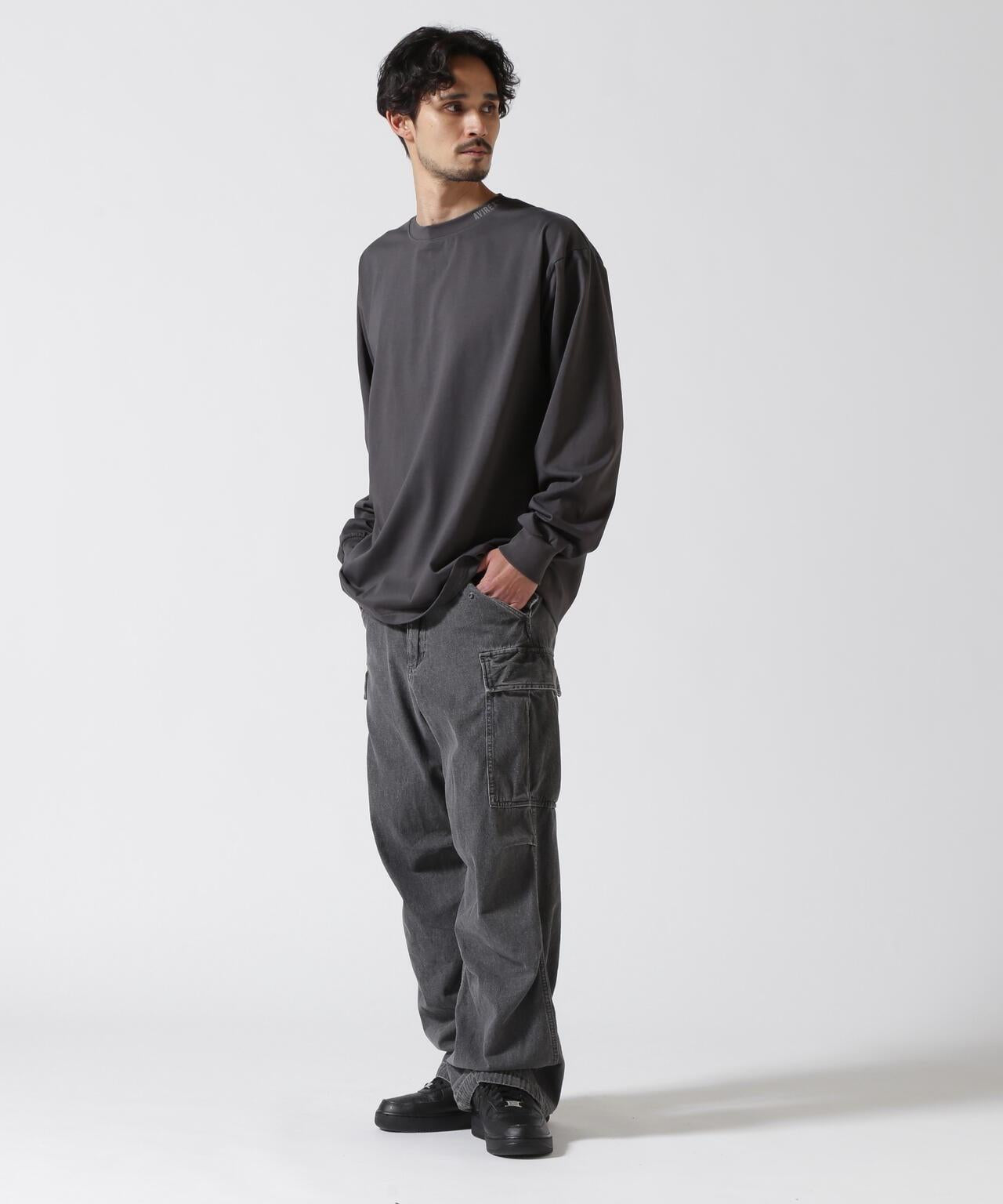 MIL.GARMENTS 長袖 T恤 / 米爾服裝 長袖 T恤 / AVIREX