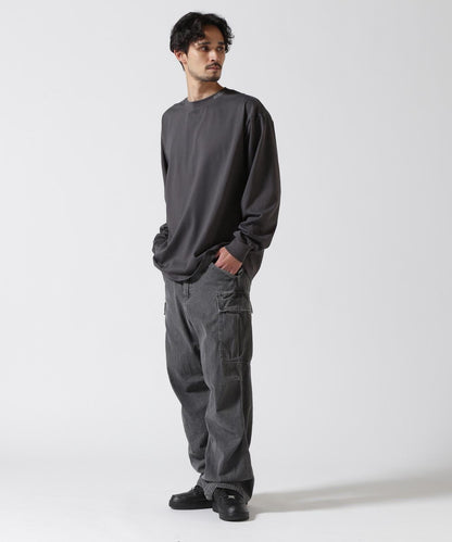 MIL.GARMENTS 長袖 T恤 / 米爾服裝 長袖 T恤 / AVIREX