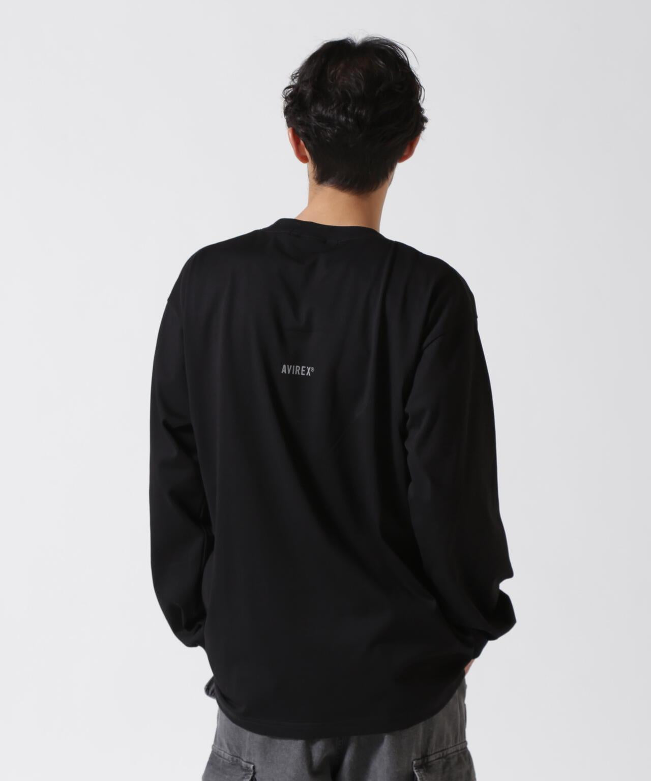 MIL.GARMENTS 長袖 T恤 / 米爾服裝 長袖 T恤 / AVIREX