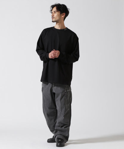 MIL.GARMENTS 長袖 T恤 / 米爾服裝 長袖 T恤 / AVIREX