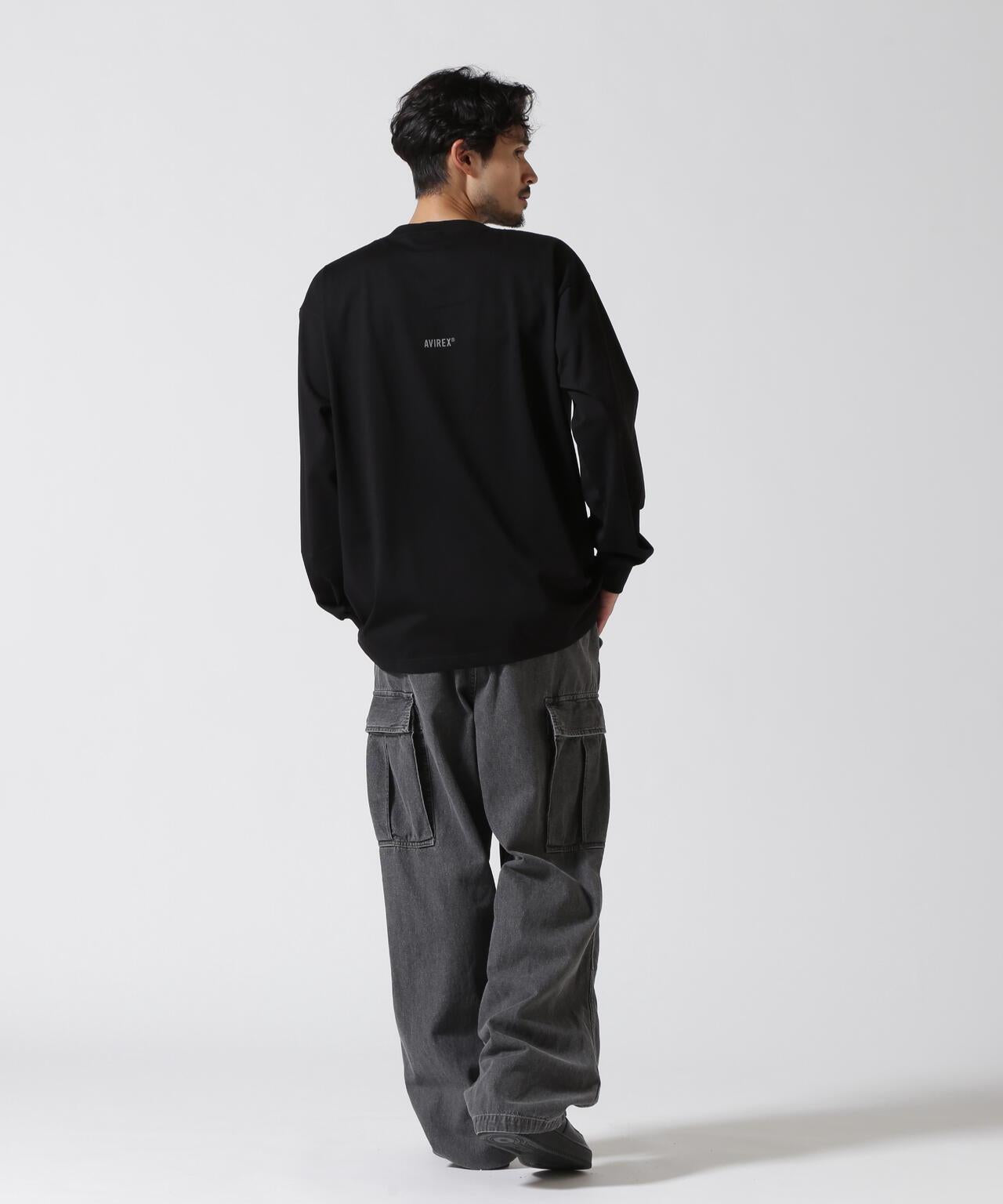 MIL.GARMENTS 長袖 T恤 / 米爾服裝 長袖 T恤 / AVIREX