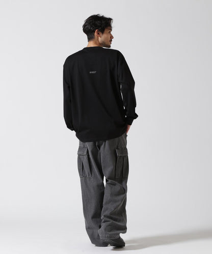 MIL.GARMENTS 長袖 T恤 / 米爾服裝 長袖 T恤 / AVIREX