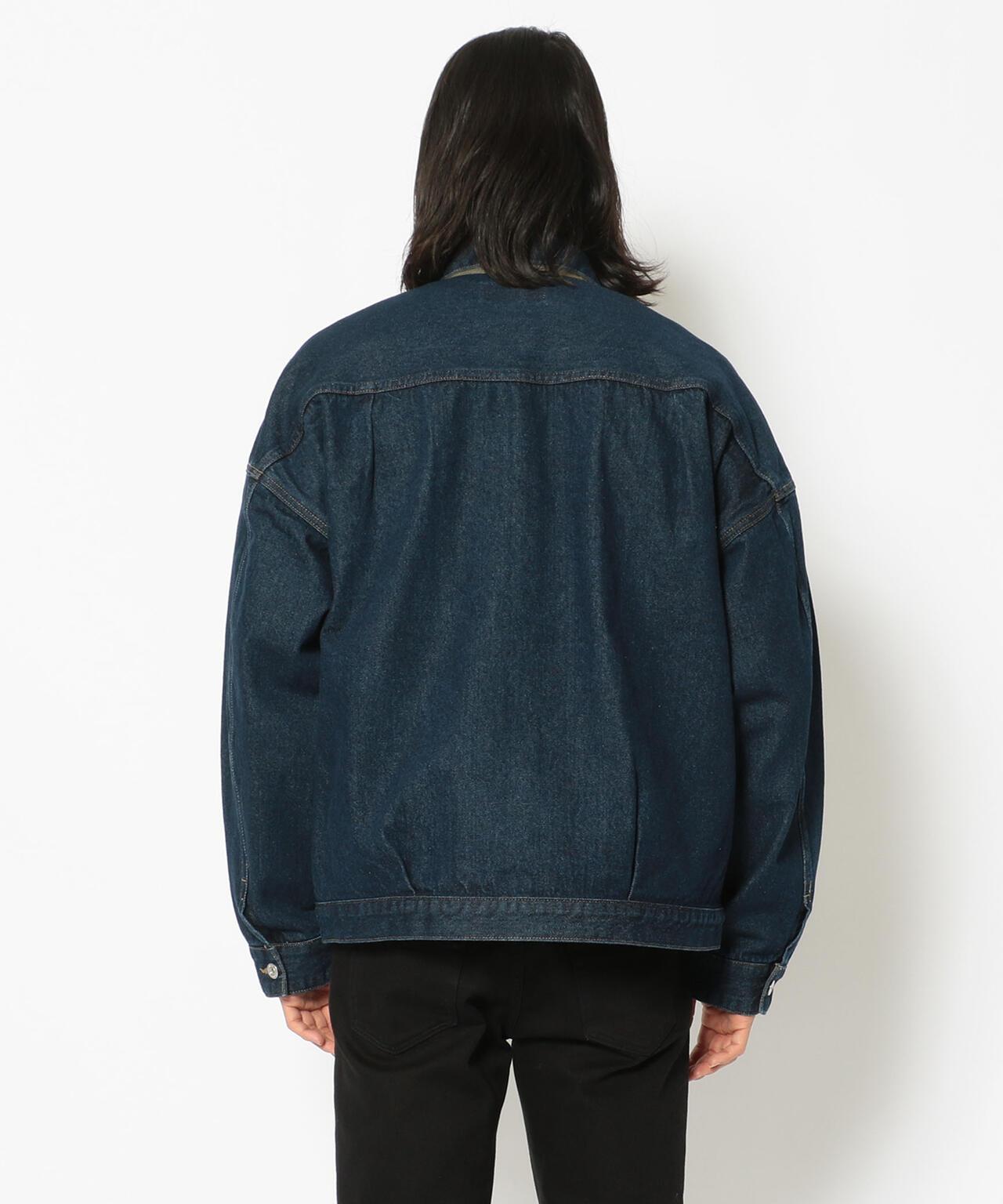 復古風 OVER DENIM 第二款夾克衫