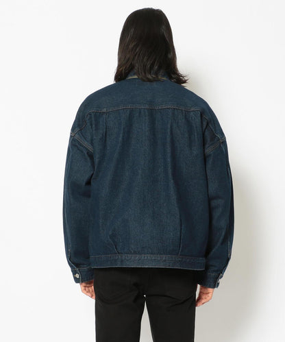 復古風 OVER DENIM 第二款夾克衫