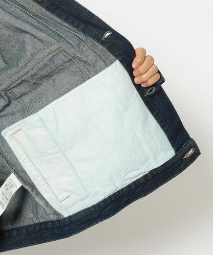 復古風 OVER DENIM 第二款夾克衫