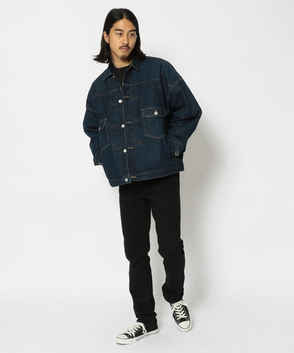 復古風 OVER DENIM 第二款夾克衫