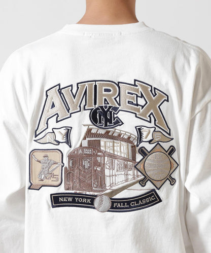 AVIREX經典長袖T恤 / AVIREX經典長袖T恤