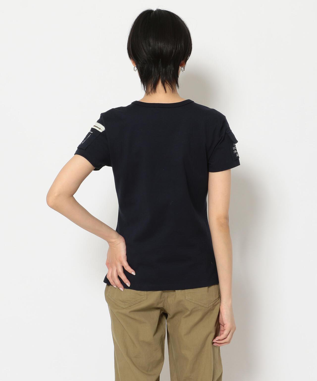 【限定】疲勞V領T恤