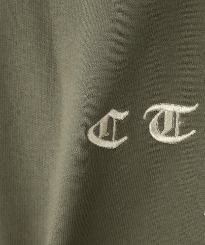 CTLS/CTLS/刺繡連帽衛衣