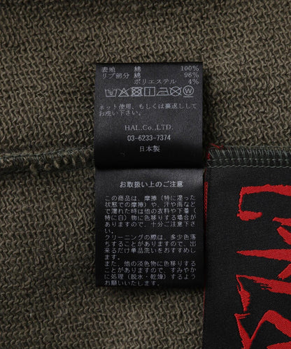 CTLS/CTLS/刺繡連帽衛衣