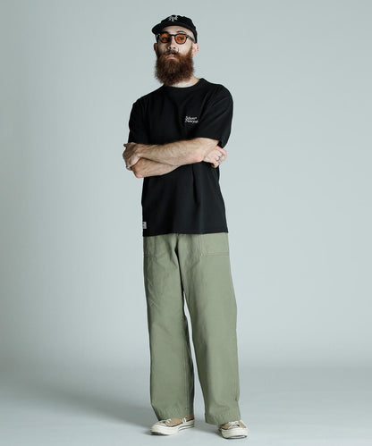 刺繡T恤 衫 Schott NYC