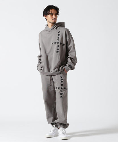 CTLS/CTLS/刺繡連帽衛衣