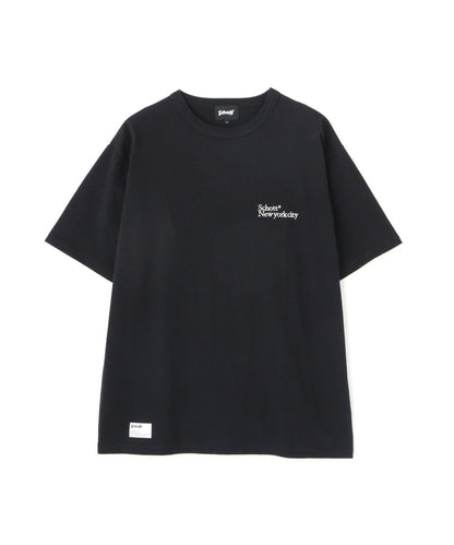 刺繡T恤 衫 Schott NYC