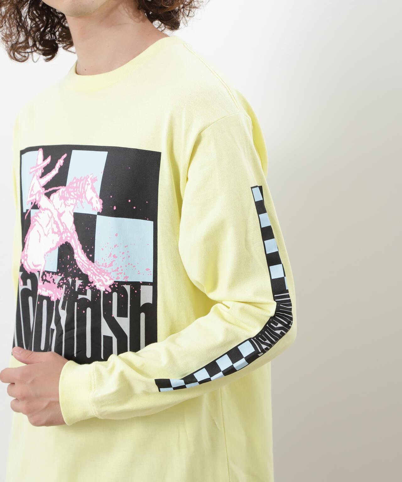 MANASTASH/曼納斯塔什/CiTee 長袖T恤 RIDER