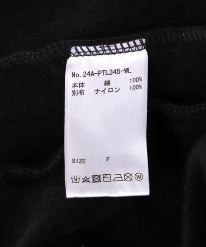WHITELAND/白色土地/運動束腳褲