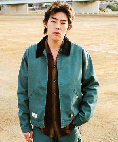×DICKIES/迪克牌/TC斜紋布工裝夾克/TC斜紋布油漆工夾克