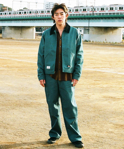 ×DICKIES/迪克牌/TC斜紋布工裝夾克/TC斜紋布油漆工夾克