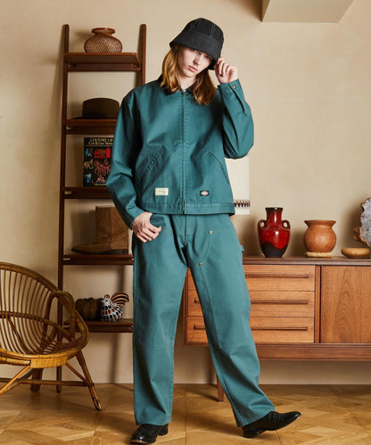 ×DICKIES/迪克牌/TC斜紋布工裝夾克/TC斜紋布油漆工夾克